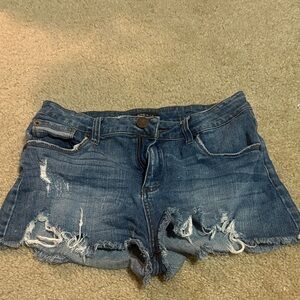 STS Blue Ripped Jean Shorts